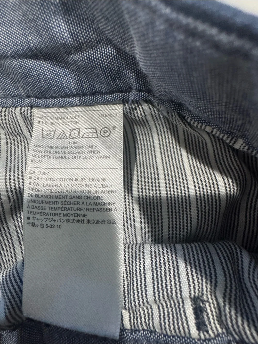 Banana Republic men flat